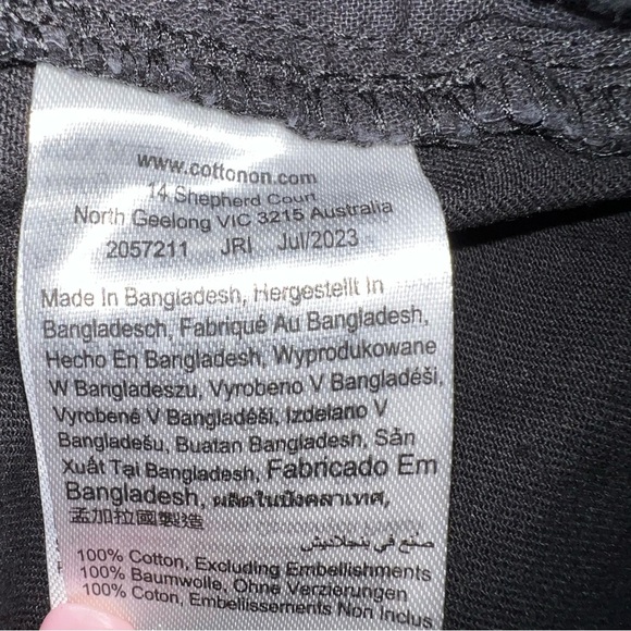 Cotton On Pants NWT Size 8 - Picture 7 of 11